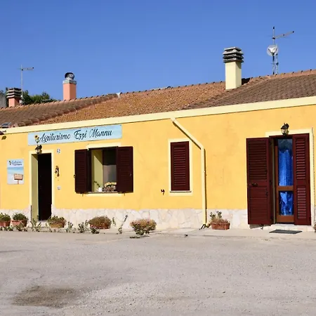Séjour à la campagne Ezzi Mannu