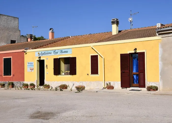 Gospodarstwo wiejskie Ezzi Mannu